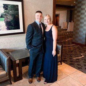 Gorgeous Saphire formal gown